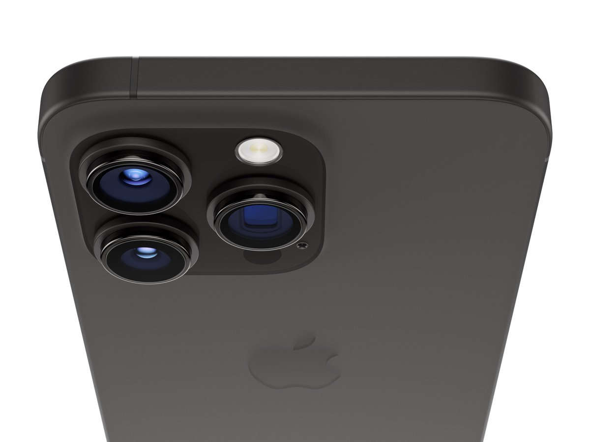 theapplehub's tweet image. The iPhone 15 Pro Max will reportedly be priced higher than the $1,099 starting price of the iPhone 14 Pro Max 💵

This is likely due to the new periscope zoom lens that will be exclusive to the Pro Max model

Source: Jeff Pu