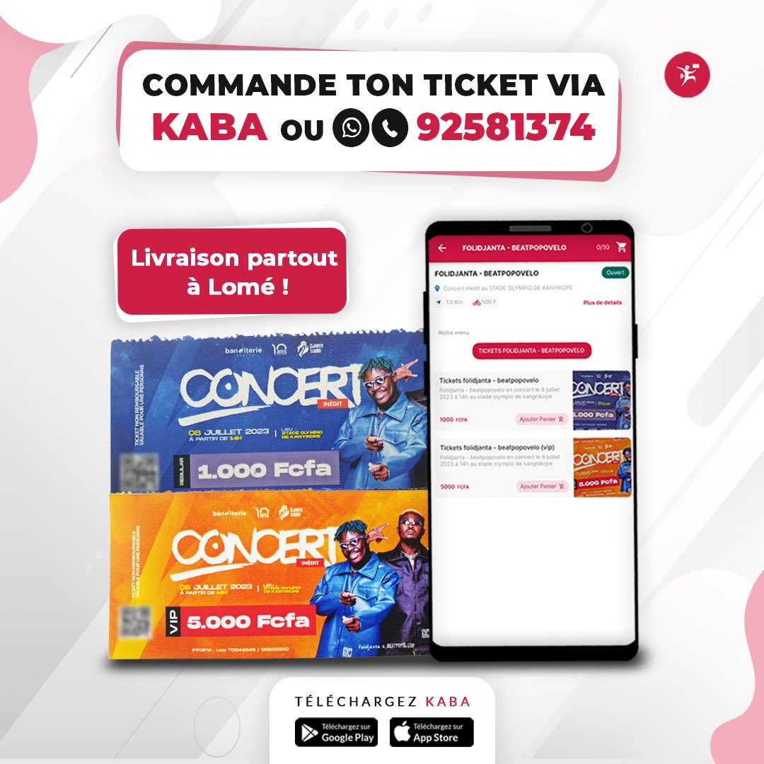 Kaba Delivery tweet media