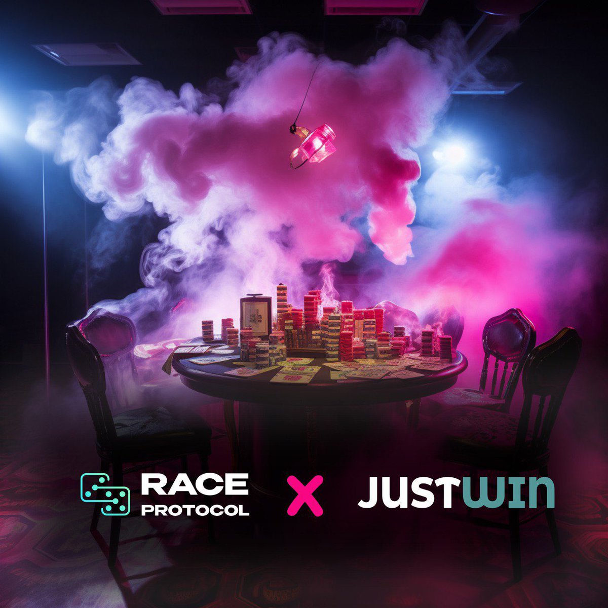 justwin_gg's tweet photo. Hot news 🔥

Enter the exciting #poker tournaments by @RaceGameTeam x @JustWin_GG ♥️♣️♦️♠️

Win up to 100 #sol in freerolls next few months 💸

⏱️ First game: July 8th / 5PM UTC

To play: Join our Discord ⬅️⬅️⬅️

Link in bio https://t.co/l1v1xu59qO
