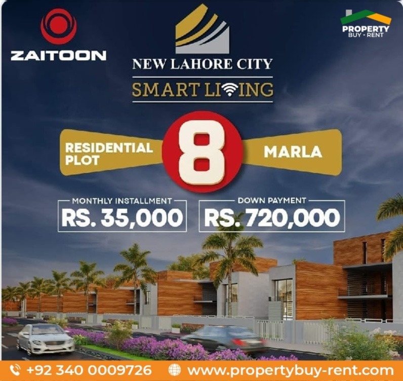 Propertybu50210's tweet image. 𝐍𝐞𝐰 𝐋𝐚𝐡𝐨𝐫𝐞 𝐂𝐢𝐭𝐲 (𝐙𝐚𝐢𝐭𝐨𝐨𝐧)
New Lahore City presents 8 Marla residential plot.
Monthly Installment RS. 35,000 and Down Payment RS. 720,000.
Call Now:
𝑁𝑎𝑑𝑒𝑒𝑚 𝐶ℎ.
Cell: 03400009726
Tel: 042 - 35136817
propertybuy-rent.com
#NewLahoreCity #8marlaplot