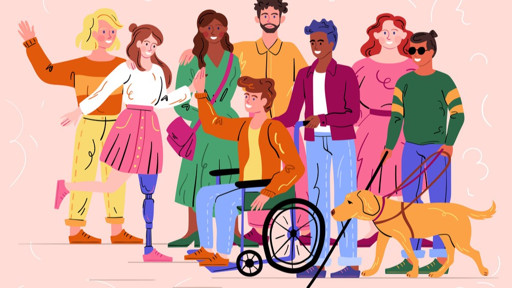 We are celebrating #DisabilityPrideMonth

July represents of time of historical achievements for people with disabilities, including the passing of important legislation. Disability pride and improving accessibility matters to us all!