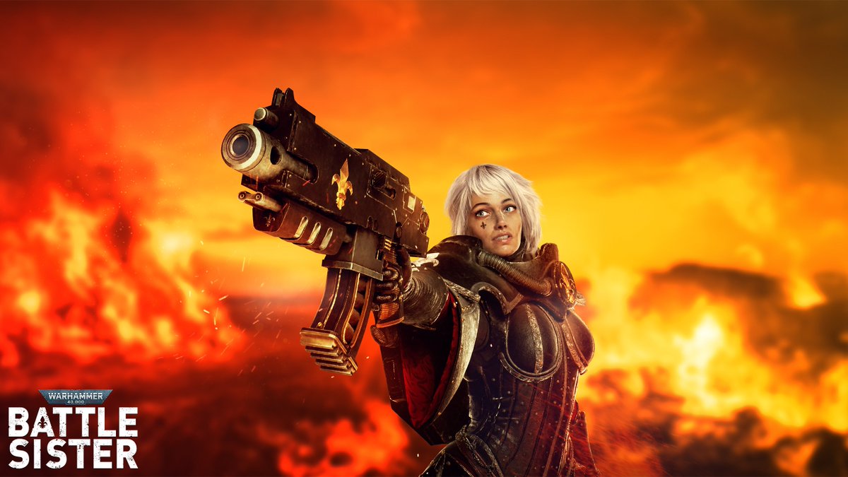 LookNoFurther! 🔎 Get ready to feel awe-struck by this majestic 🤩 Ophelia wallpaper for your desktop! 🖥️ #Warhammer40K