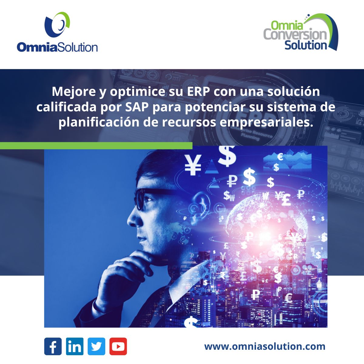 osolutionsac's tweet image. 🔔📢 Nuestra solución Core Digital de RISE with SAP S/4HANA Cloud, edición privada, permite implementar un sólido ERP adaptado a la era de los negocios digitales..

👉 ¿Desea conocer más?, visite aquí: lnkd.in/daHT-rnf

#OmniaSolution #erp #tecnología #technology #sap