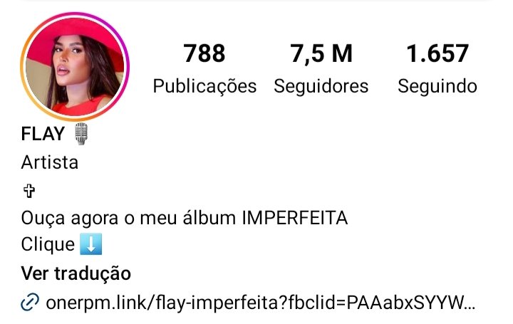 cflatt5's tweet photo. Cadê os seguidores pra ir no show dela, isso só mostra que ngn gosta do trabalho dela. Kkkkkkkkkk https://t.co/mISxY51UGO