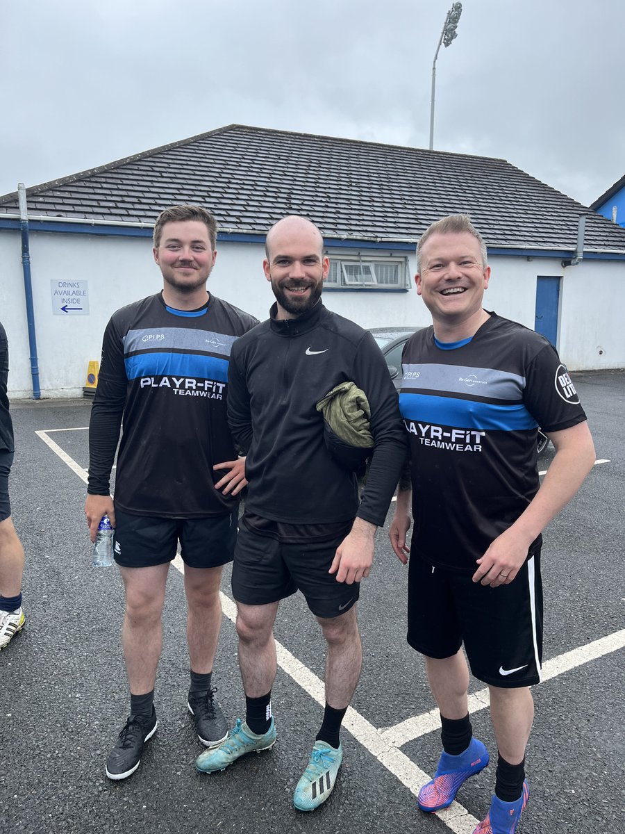 5-aside tournament⚽

Well done to the team from Re-Gen Robotics, @RegenWaste &amp; Re-Eng who took part in <a href="/PlayrFit/">Playr-fit</a> &amp; <a href="/NewryChamber/">Newry Chamber</a>'s 5-aside charity event to raise funds for <a href="/pips/">Pippy</a>.

#5aside #pips