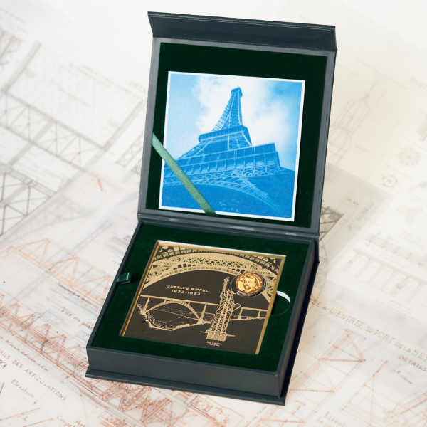 VeraValorMint's tweet photo. ✨NOUVEAUTÉ - Un siècle de génie ✨

L'année 2023 marque le centenaire de Gustave Eiffel... L'occasion pour notre Maison de Haute Monnaie de lui rendre hommage à travers l'or. 🇫🇷

Déroulez pour découvrir les deux nouveautés en édition limitée 👇 https://t.co/K6fA1sGgEx