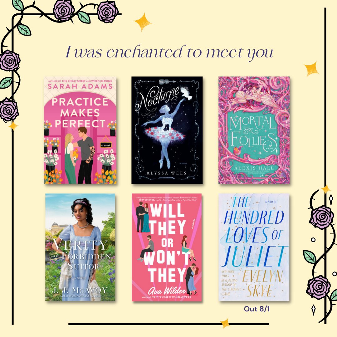 Romance reads that will leave you wonderstruck 💐