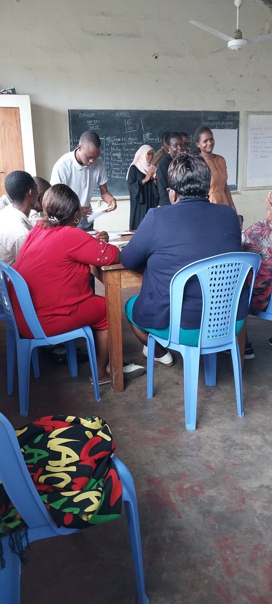 Implementing the whole school approach{WSA}Activity at St lwanga primary school along with the curriculum support officer(CSO)whereby she emphasised more on the importance of learning through playing.