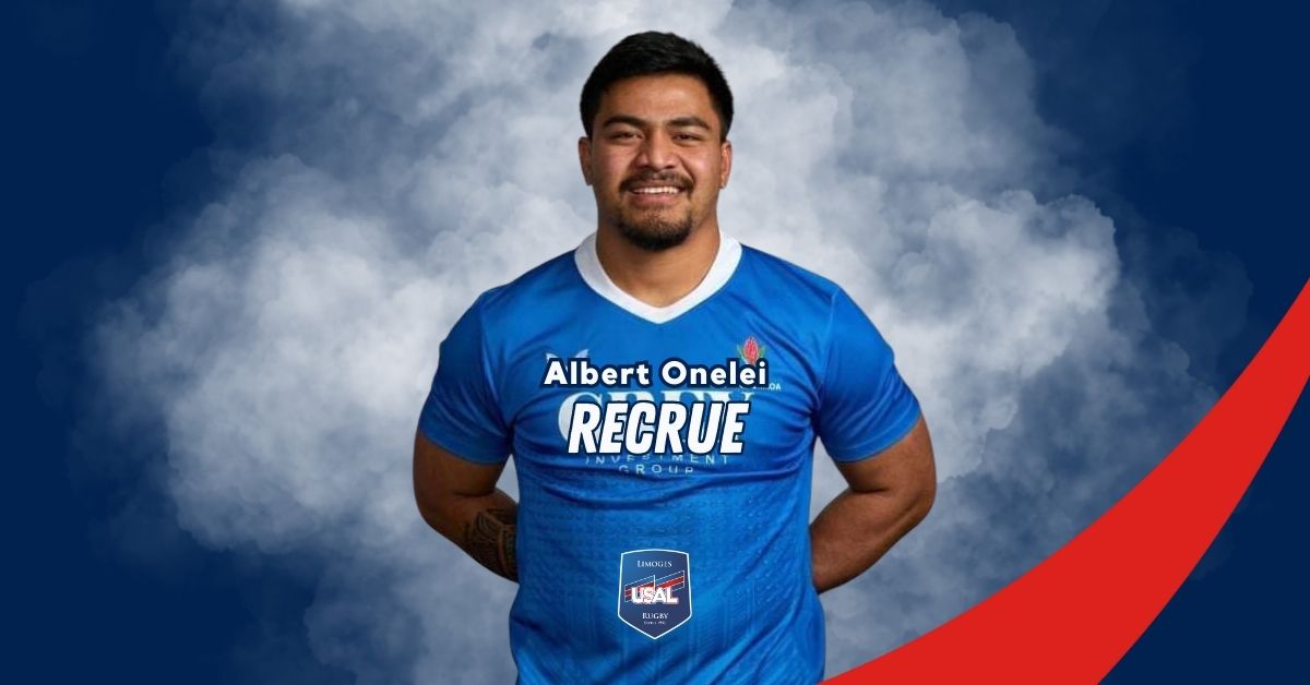 ⚡️📣 Annonce Recrue ✍️
Concept Nettoyage et l'USAL sont heureux de vous annoncer l'arrivée d'Albert Onelei
Plus d'infos en cliquant sur l'article
usalimoges.fr/albert-onelei-…
Merci Albert et bienvenue 🤩💙❤️
#nationale2 #effectif #recrue