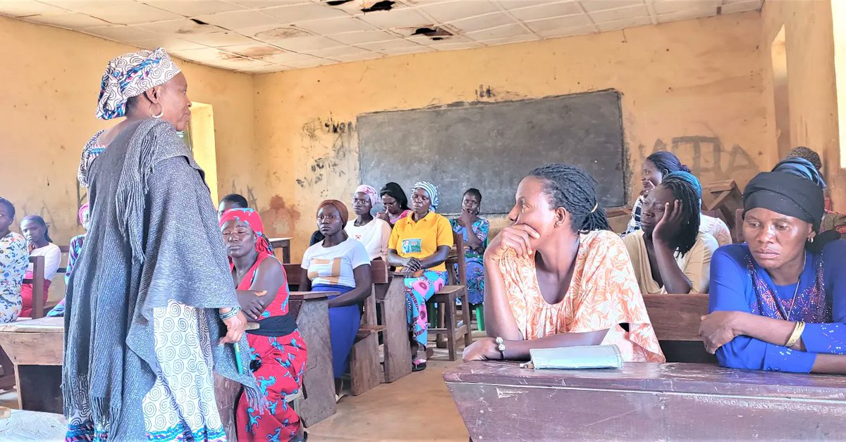 Women for Women Int’l - Nigeria tweet media