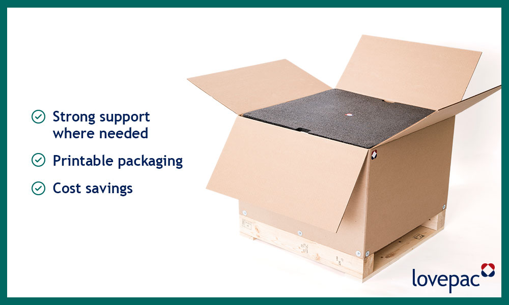 #HybridCrates could be the perfect solution for your product. With a mix of heat-treated wood and sturdy cardboard, these crates offer superior strength. Learn here: ow.ly/ze8P50OTYYj