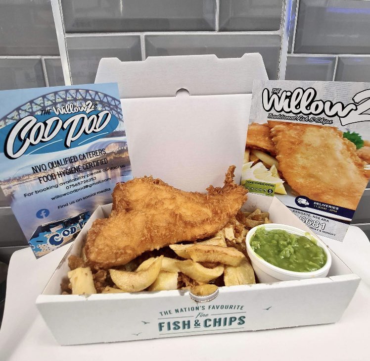 Quays_Retail's tweet photo. 🐟🌊 THE WILLOW CHIPPY - Bringing award winning fish and chips to Royal Quays via their mobile Cod Pod! 

‼️Confirmed dates this month - 
Sunday 9th July 
Wednesday 12th July 
Wednesday 26th July 
More to be announced soon. 

#thewillowchippy #northshields #royalquays #thecodpod https://t.co/GRpXZzS9ev