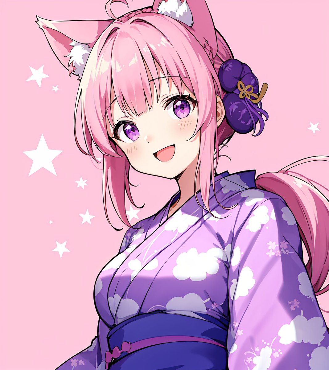 SekAI_AIart's tweet photo. おはこよ～ 
今日は七夕だねぇ～もうお願いした？
そう言えば…昨日から凄いエネルギーの集まりを
検知してて…一体何が起こるんだろう…
実に興味深い…
#博衣こより #ホロライブ #AIart https://t.co/mLNGBbcf6E