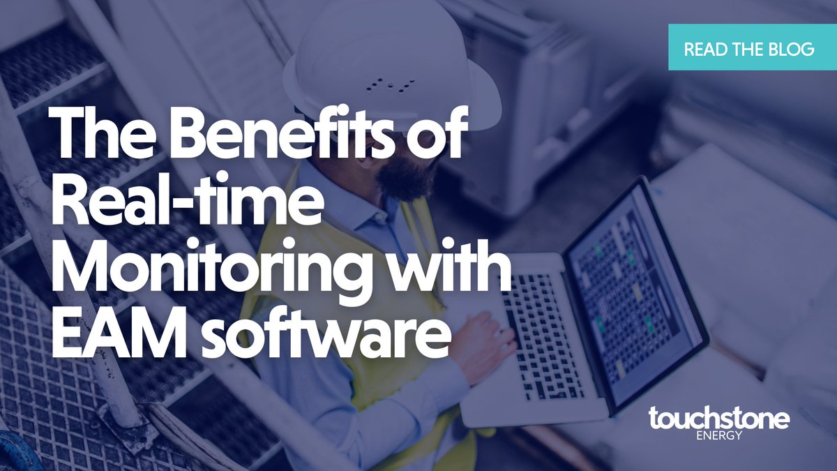 TS_Energy's tweet photo. In this article, #TouchstoneEnergy explores the many benefits of real-time monitoring with EAM software, focusing on #HxGNEAM as well as discussing the importance of expert implementation #consultancy and support services for the #energy sector: https://t.co/56z3vzEgdC https://t.co/Y7zbSutpeb