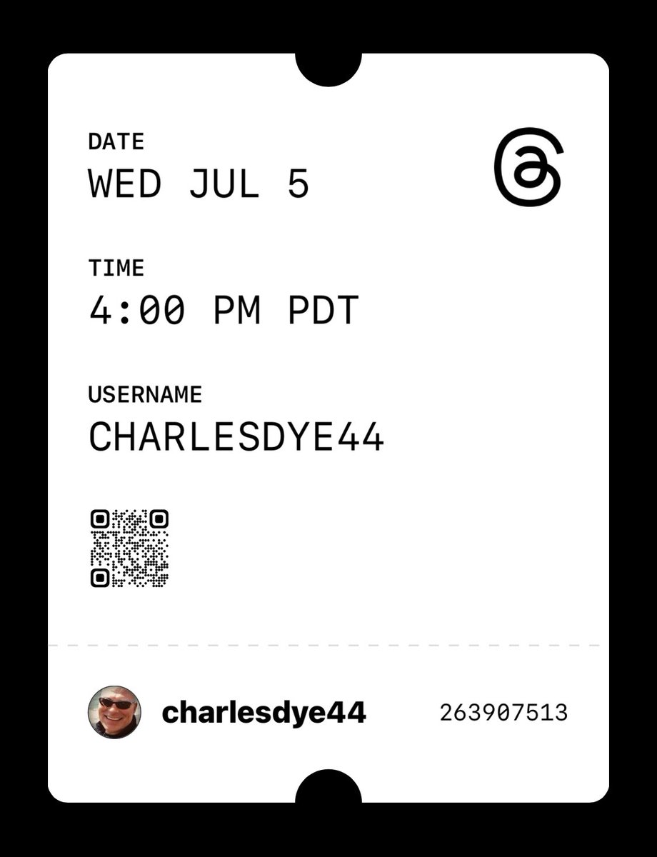 PDXchuck's tweet photo. Want that classic “first” … ? 
0 Follows; 0 Following
#OnThreads at 4pm https://t.co/XWxYiM4Iui