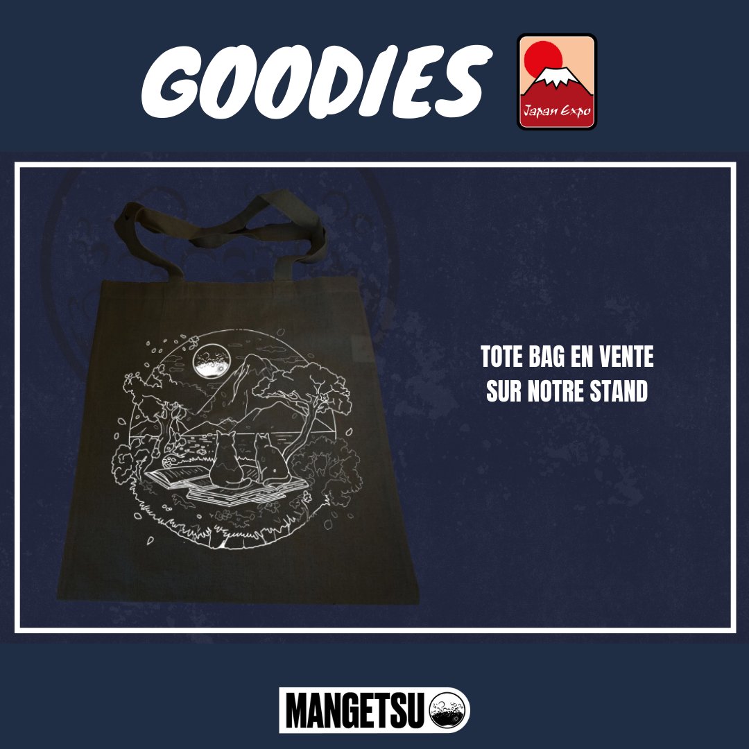 Vous pourrez également acheter ce magnifique tote bag, designé spécialement pour l’occasion.