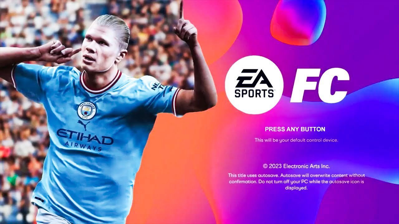 Haaland pode ser o astro de capa de EA Sports FC 24