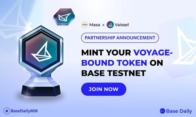 0xKn0wl3dge's tweet photo. 🔵 Mint @Innovaz_io : Inno-Bound Token SBT 🔵
✅ Truy cập + Mint : https://t.co/WNXXXhxmLc
Resource : https://t.co/o30bak060L
🔵 Mint @FocusOnVaissel  mint NFT Vaissel Voyage-Bound Token SBT Drop on @getmasafi  🔵 
✅ Truy cập + Mint : https://t.co/VxTN2hYCIS
Resource : https://t.co/LjfzBdtKct
