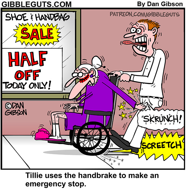 Gibblegutscomic's tweet photo. Tillie Makes An Emergency Stop🦽🛑‼️
#sale #ebrake #handbrake #tillie https://t.co/KWiyU1c3Jf