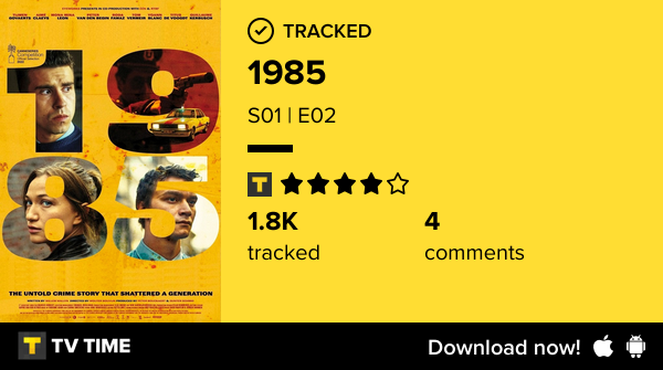 sug_0382's tweet photo. Je viens de regarder 1985  S01 | E02 12 months 20 days 4 hours #1985  https://t.co/RRhyzEhbIa #tvtime https://t.co/2UwVBzdjsz