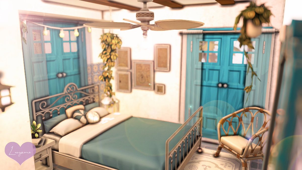 lazysimie's tweet image. Tiny Holiday Villa π΄π
β‘ l Β§80,225
β‘ l 20x20 l Tartosa
β‘ l Residential
ποΈ 1 l π½ 2
βοΈ l ID: Lazysimie
βοΈ l No CC
#TheSims #TheSims4 #ts4 #simsbuilds #ShowUsYourBuilds @TheSims
