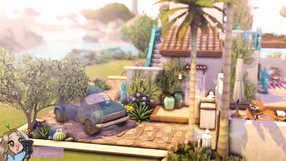 lazysimie's tweet image. Tiny Holiday Villa π΄π
β‘ l Β§80,225
β‘ l 20x20 l Tartosa
β‘ l Residential
ποΈ 1 l π½ 2
βοΈ l ID: Lazysimie
βοΈ l No CC
#TheSims #TheSims4 #ts4 #simsbuilds #ShowUsYourBuilds @TheSims