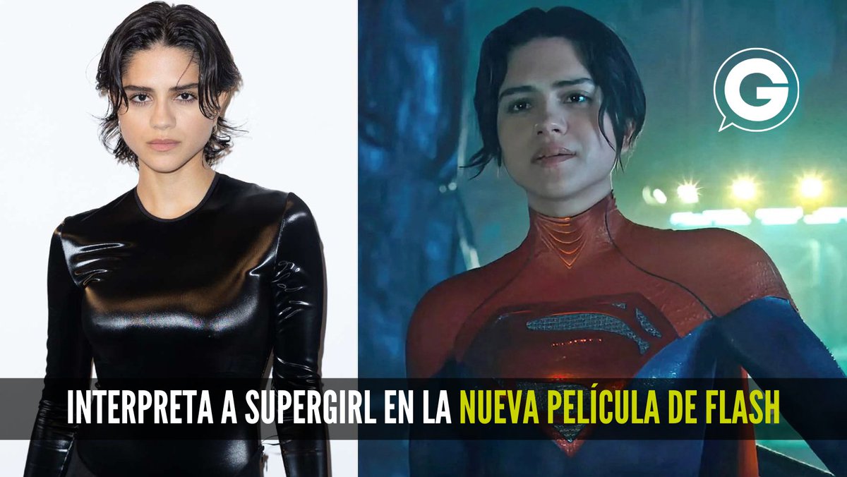 🦸‍♀️👊Sasha Calle vivió por más de 10 años en el municipio de #Envigado, específicamente en el barrio La Paz, motivo por el que la actriz domina el idioma español → bit.ly/3pAEIyK