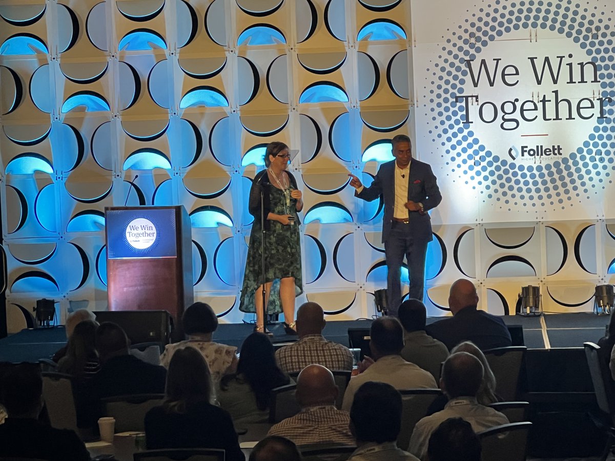 Follett Higher Ed tweet media