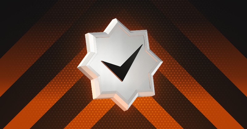 FACEIT's tweet photo. Today, we're excited to announce our first test of Verified Matching ✔️ and Verified Ladder 🏆, two new features aiming to gradually reduce disruptive multi-accounts in matchmaking.

 Here's what you need to know! - 🧵