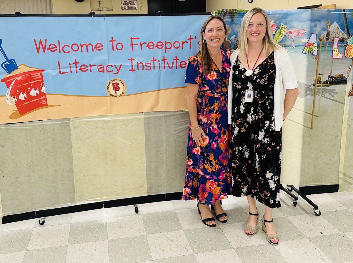 The Freeport/Oceanside Summer Literacy Institute is underway! What great day to learn! #OSDGoRead #freeportlearns