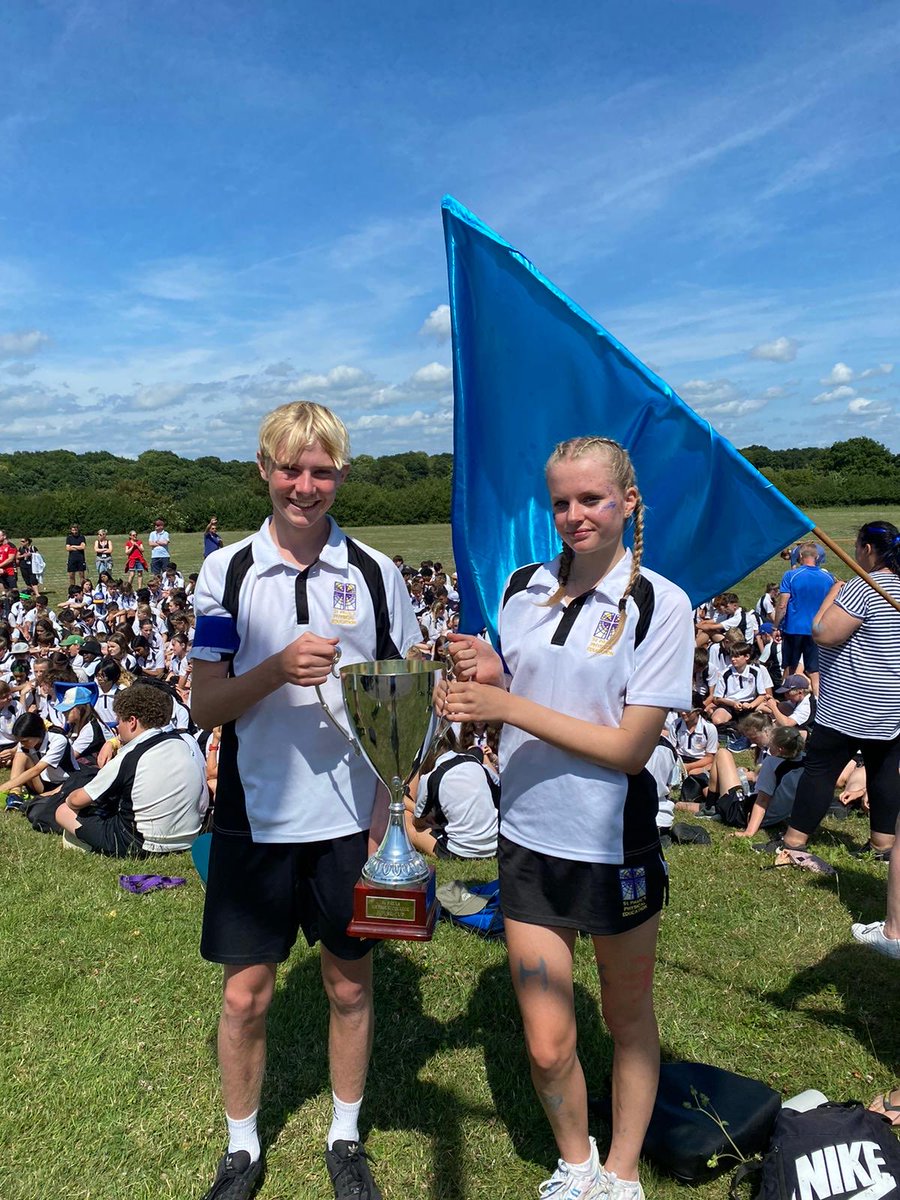 What an amazing day. Fantastic opportunity for us to get together and celebrate all things sport. Well done to all students and particularly Corinth House who were this years winners.