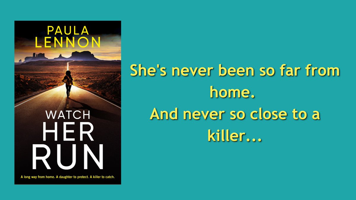 Wildfirebks's tweet photo. Mother-daughter detective team? ✅
Simmering tension? ✅
Dark and dangerous love interest?✅
If you're looking for a gripping new series to sink your teeth into, #WatchHerRun by @PaulaDL16 is available in ebook NOW!
https://t.co/H8TiR3ycgq https://t.co/YJm9Ov7QMI