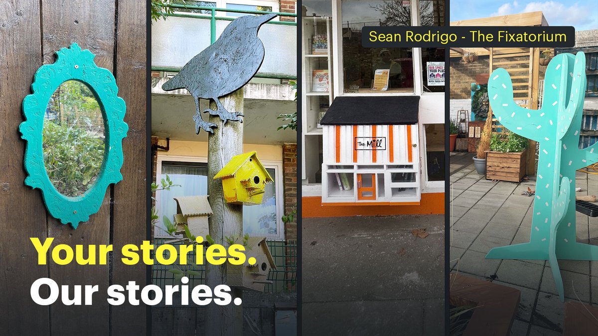 #GoliathCNC is really making a difference thanks to the incredible artist and designer <a href="/continuumtoon/">Sean Rodrigo - Continuum Immersive Artist</a> !

Read his story now and discover how the combo of good intentions, creativity, and innovative technologies is a game-changer in social design🌈
👉goliathcnc.com/community/stor…