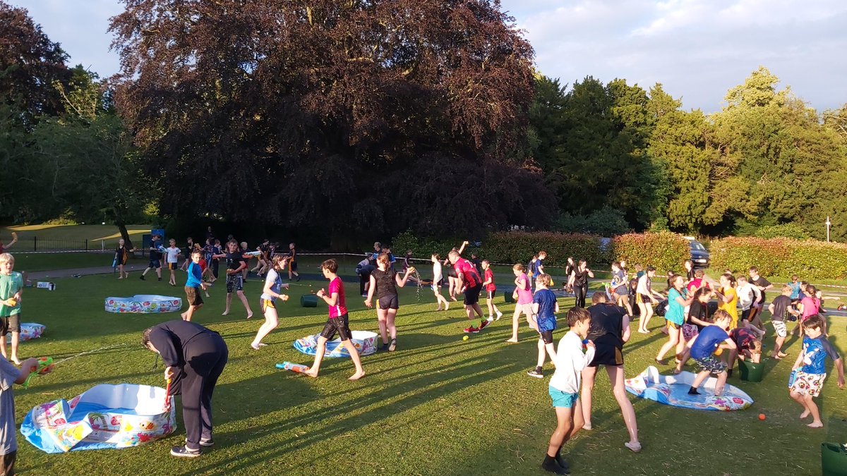 Last night's Boarders Water Fight, as an annual <a href="/Beachborough/">Beachborough School</a> tradition was great fun! #beingbeachborough #startheregoanywhere <a href="/iapsuk/">IAPS</a>