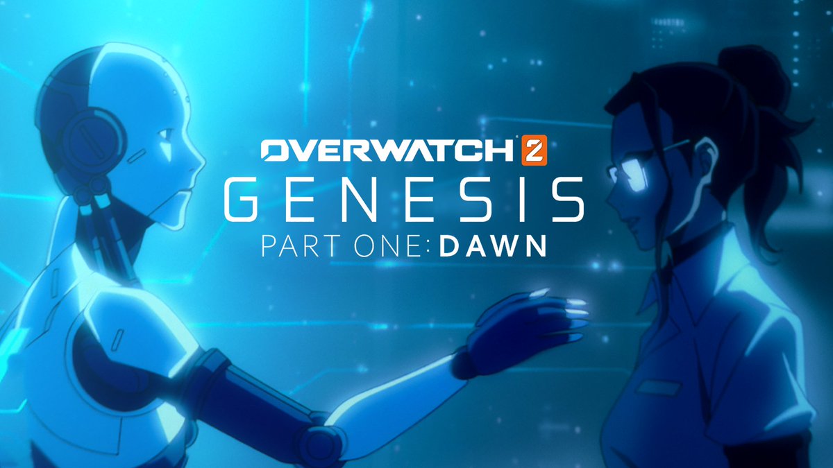 Dive into Part One: Dawn, a saga of Omnica Corp, Dr. Mina Liao, and the Omnic Crisis.

GENESIS an Overwatch Anime Short, is premiering in 10 Minutes | Runtime 5:13 Mins

Tune in ▶️ Youtu.be/PIYMn8eDskg