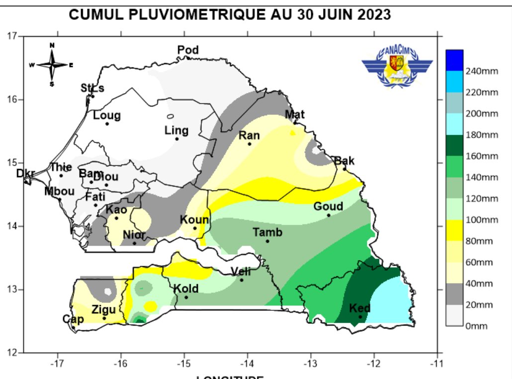 Bulletins Agro🌱météorologique🌤️ - Situation météorologique - Situation hydrologique - Situation agricole - Situation phytosanitaire - Situation pastorale - Suivi de la végétation - Situation des marchés 🔗anacim.sn/spip.php?artic…