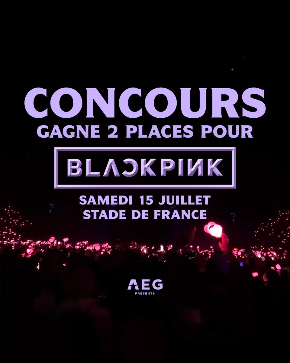 AEG Presents France tweet media