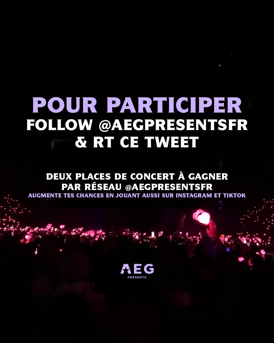 AEG Presents France tweet media
