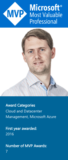 I just received notice that I get to be part of the great #MVPBuzz family for another year! 
This year in two categories(!)