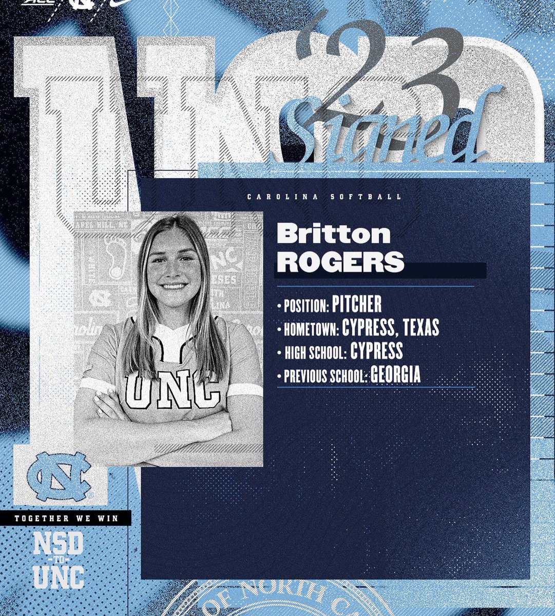 Welcome home our newest Tar Heel, Britton 💙

#GoHeels