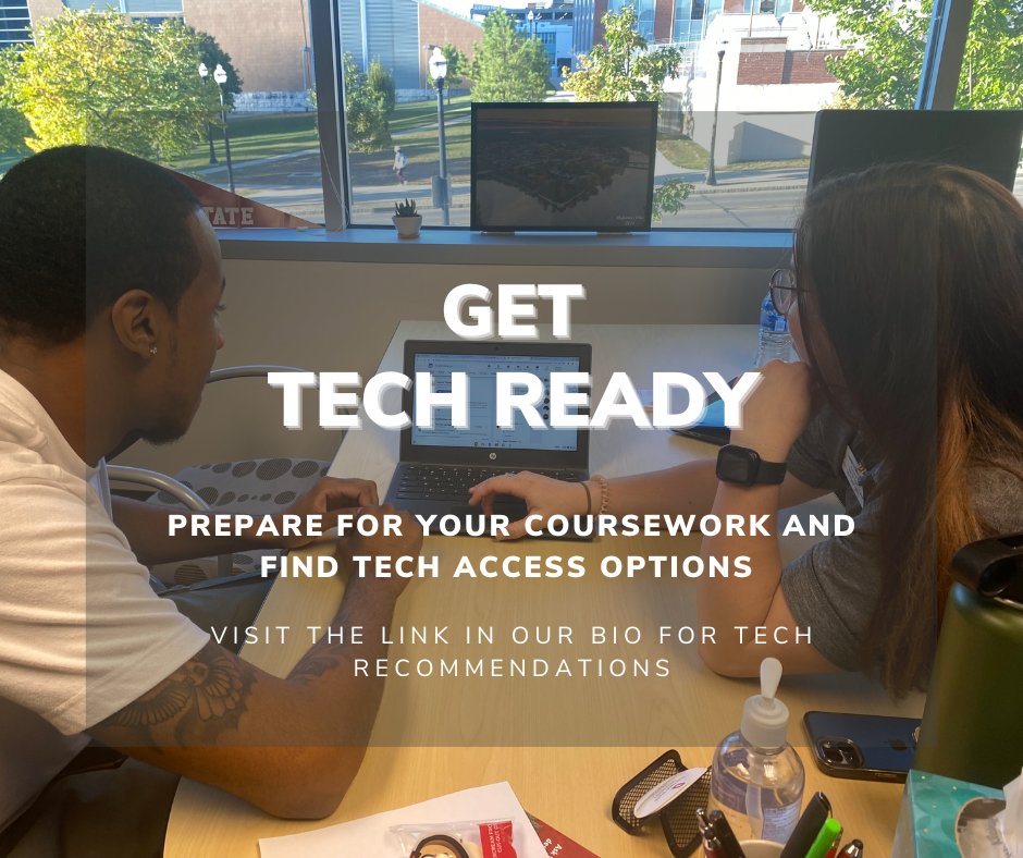 OSUEHEOUE's tweet image. Gear up for your fall semester!

Discover the essential tech gear for your courses and learn more about the Student Technology Loan Program for students in need of tech assistance.

Tap the link in our bio to check out Ohio State tech recommendations.