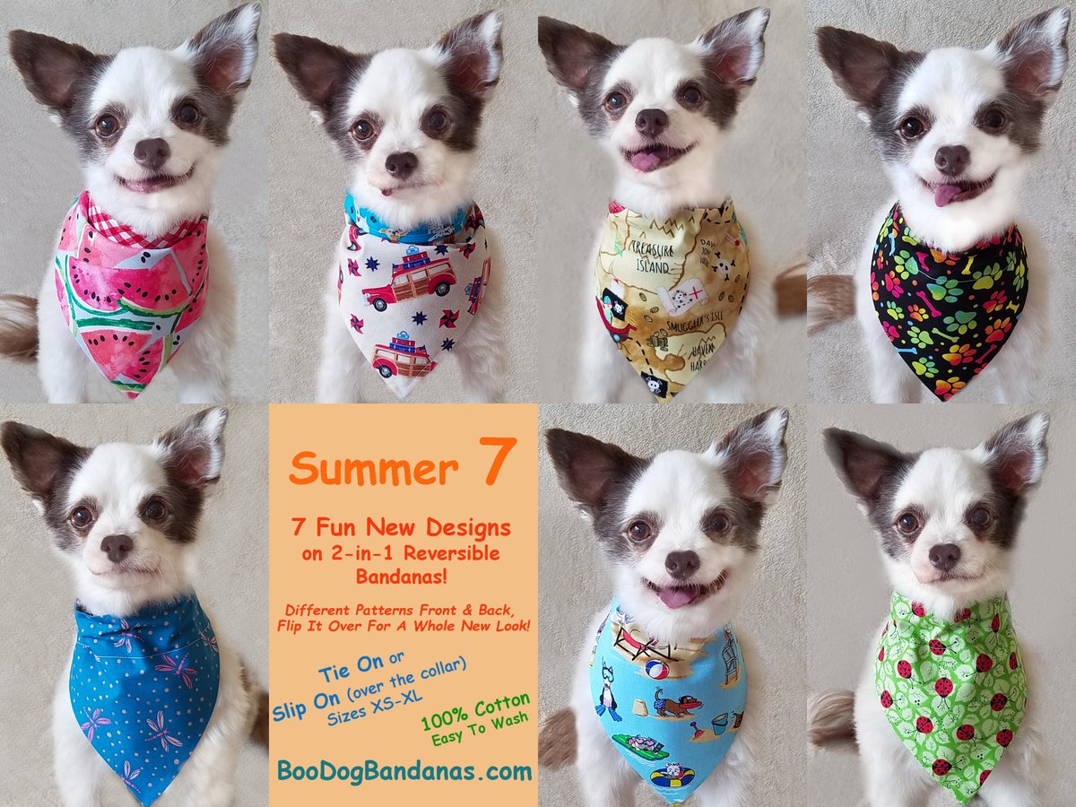 CharliePawsUp's tweet photo. 📢 Lucky 7 Summertime #KindnessGiveaway !🎉
Sponsored by Bubba &amp; Cocoa @GigEmjD !💕
7 WINNERS By Random Drawing!
WIN  Yoos CHOICE of da Summer 7 Bandanas! 
➡️To ENTER: Comment a Fun Summertime GIF!
RETWEET💕
Ends Thurs July 6 Midnight EST!
😁❤️🐶
#dogsoftwitter #dogsarefamily https://t.co/vakKL0FcnV