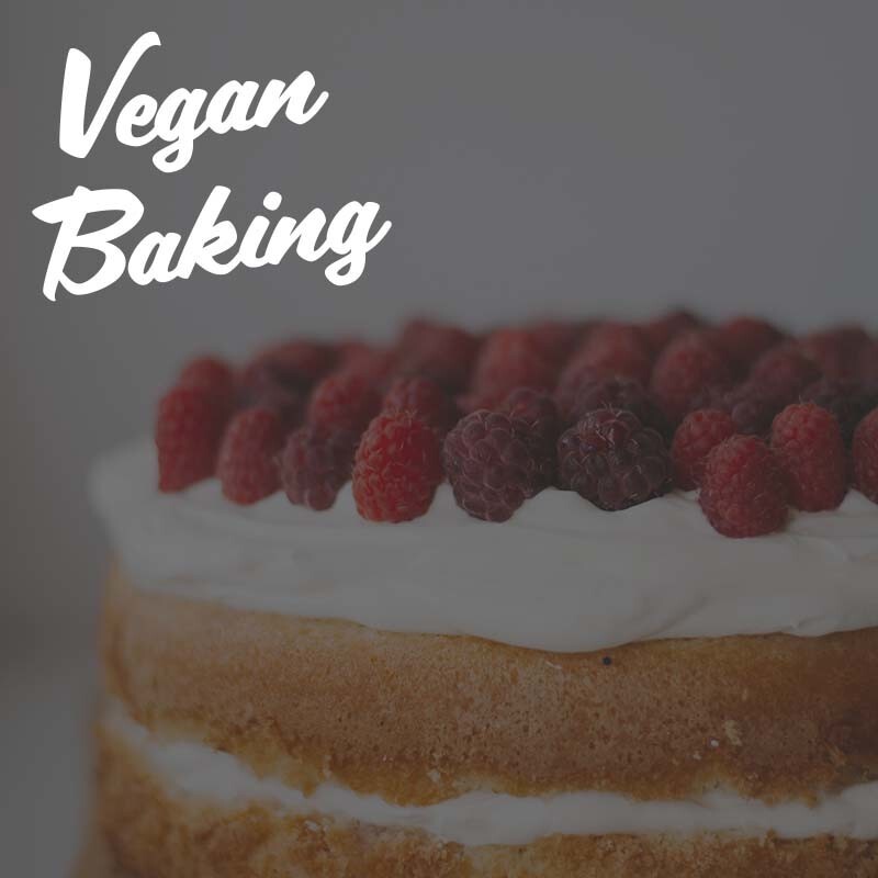 Vegan egg substitutes are simple to find, but you can swap one egg with one tablespoon of ground flax and some water. 
Banana and nut butter also make tasty and healthy egg alternatives.
Have you baked any vegan goodies lately?🥚
#VeganBaking