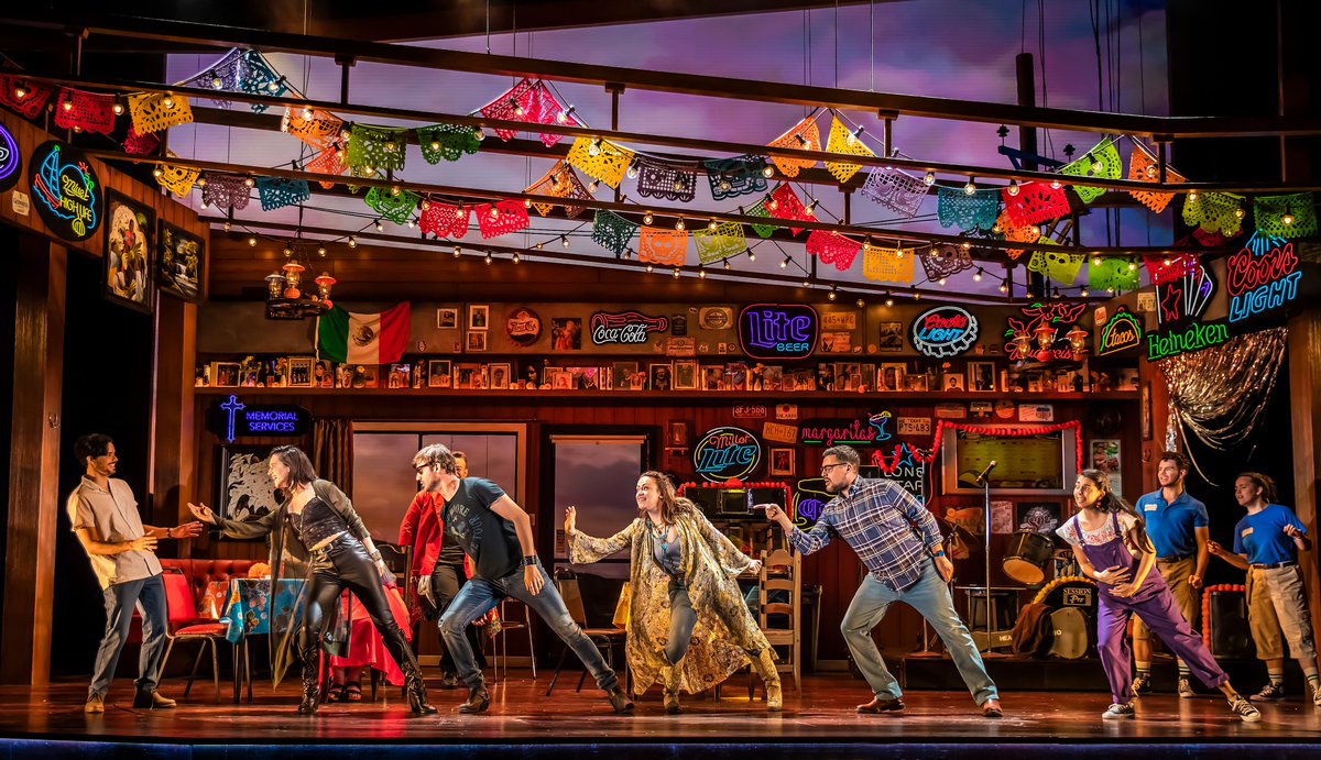 LeedsPlayhouse's tweet photo. “if only we could always live in dreams”
The most glorious images for our world premiere production of #InDreams by #DavidWestRead & starring Broadway’s @LenaRockerHall & the West End’s @OliverTompsett
Directed by @LukeJ_Sheppard & set to the music @ROYORBISON
📸Pamela Raith https://t.co/oaxpfqviFW