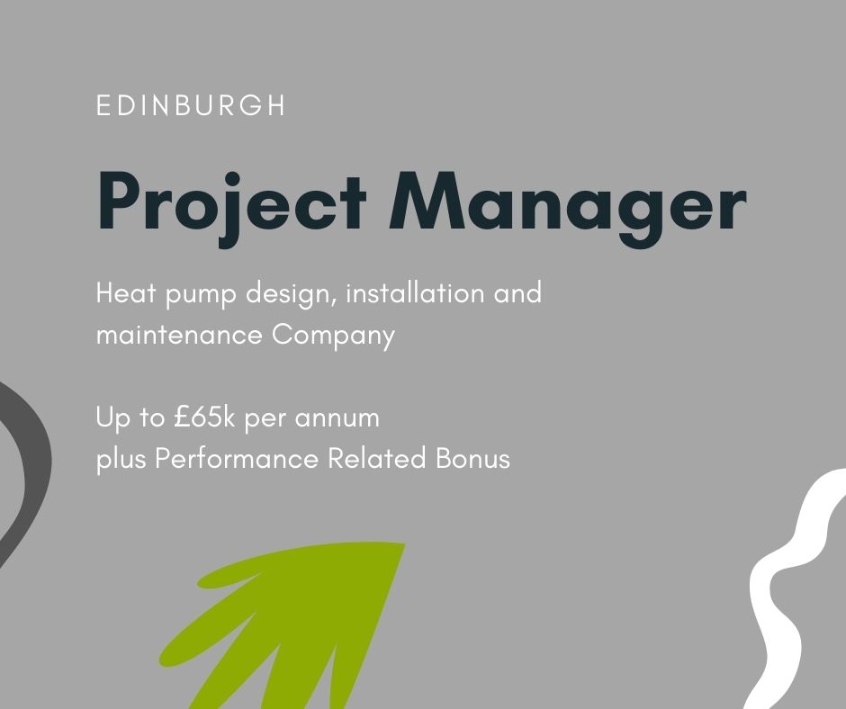 aanddrec's tweet photo. We now have a fantastic opportunity for a Project Manager.  This is an exciting opportunity to join one of the UK's leading renewable heating companies. For more information and to apply, click    https://t.co/S0YQObyt8W #GeothermalEnergy #SustainableHeating #Edinburgh https://t.co/as4tjlH8Zl