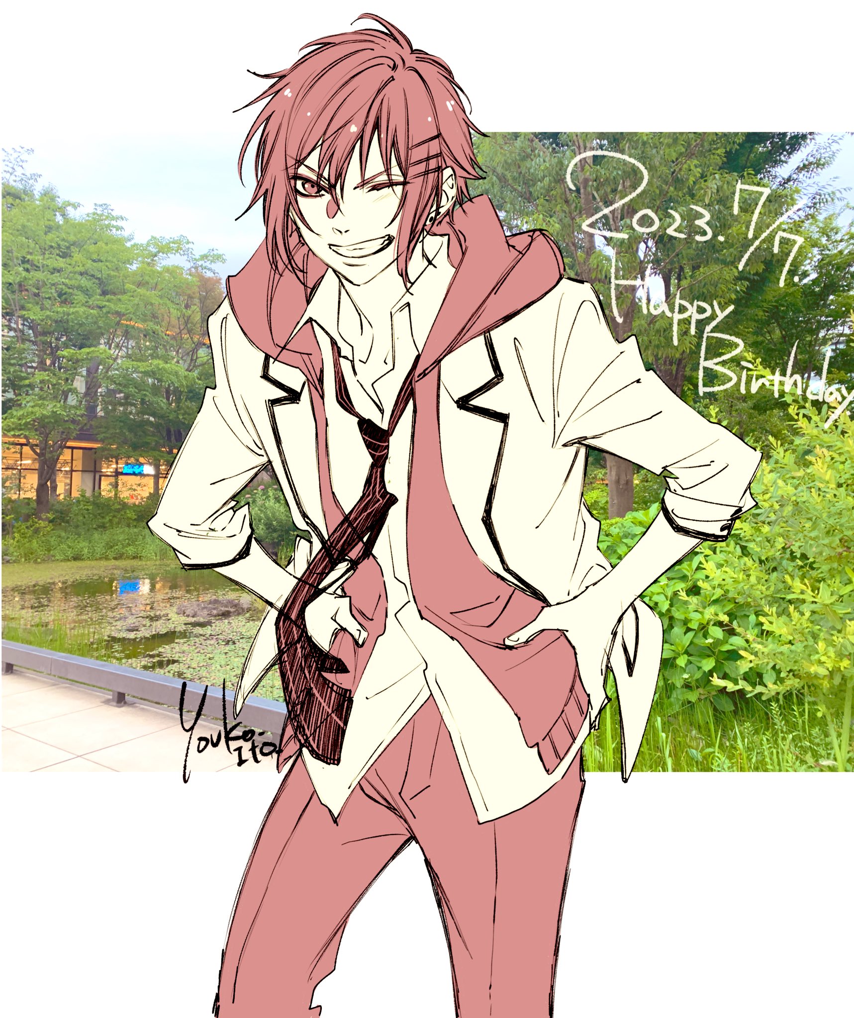 MARGINAL#4☆桐原アトム (@Atom_mg4) / X