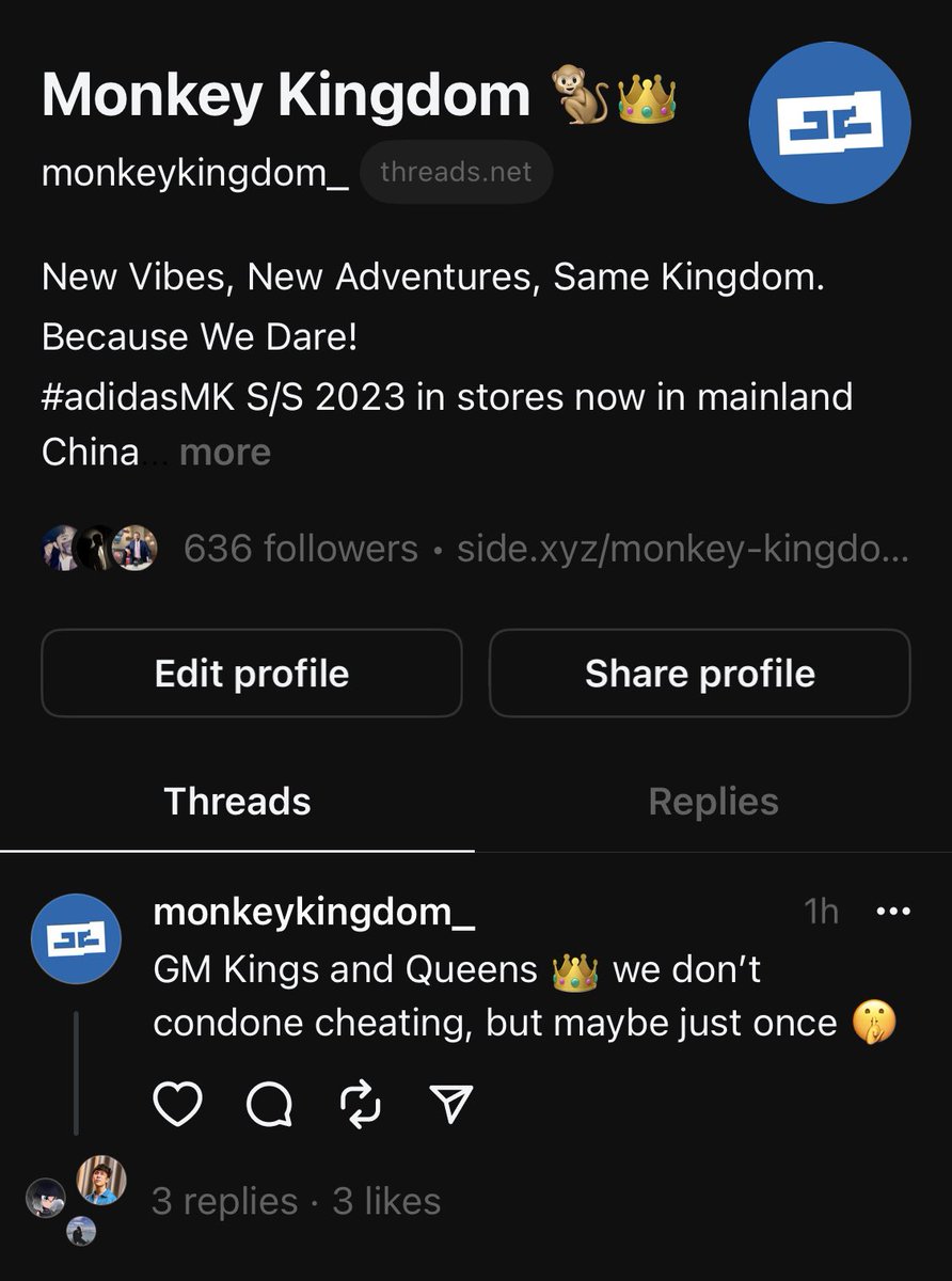 MonkeyKingdom's tweet photo. 🤫🤫🤫 https://t.co/sQPWOKEVcj
