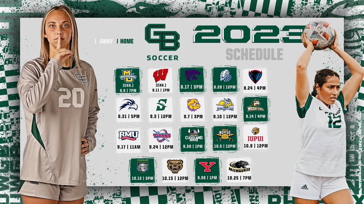 Green Bay Women’s Soccer tweet media