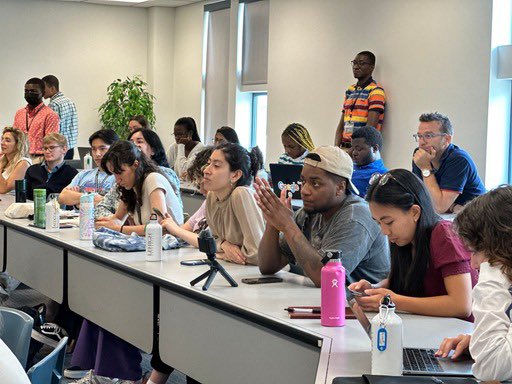 stephenstang's tweet photo. .On July 4th, I chose brainstorms over fireworks 55 Global Villagers from 35 countries represent our emerging leaders in this prestigious @IacoccaInst @LehighU program. Pivoting Strategy in Volatile Times was my workshop topic.
#ATestForOurTime #CrisisLeadership #NextNormal https://t.co/zlggqTIEuv