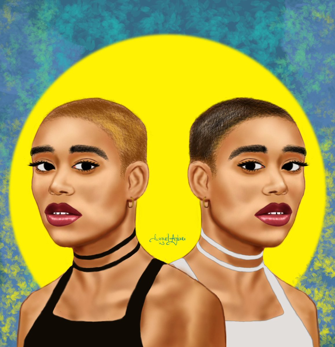 sammyagbai's tweet photo. Slowly finding my way back to Art
#digitalart #artist #painting #digitaldrawing #blackart #blackartist #sketch #study #potraitstudy https://t.co/VdJ8xQqbaZ